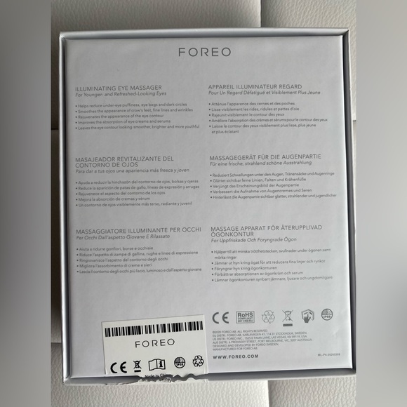 FOREO Iris Illuminating Eye Massager - Picture 6 of 7
